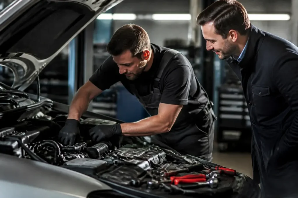Illustration d’un moteur PureTech