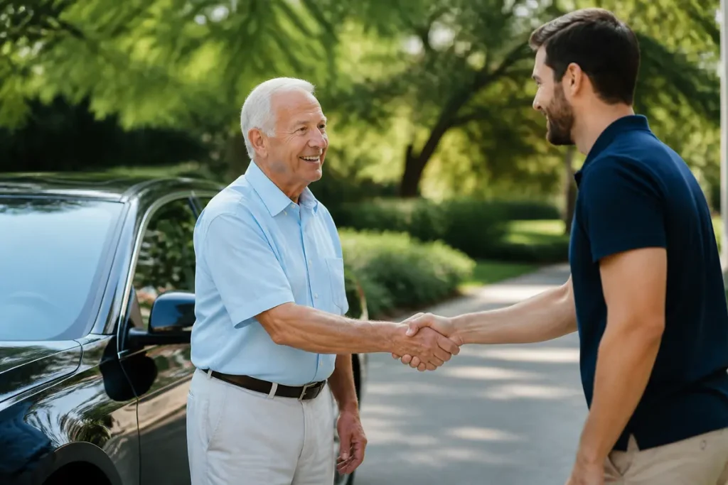 Documents nécessaires pour donner une voiture